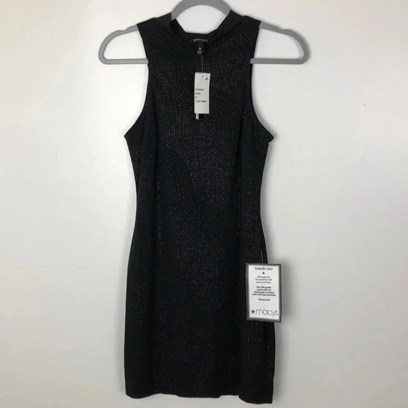Speechless Macy’s New Juniors Medium Sleeveless Glitter Bodycon Dress - Picture 3 of 13